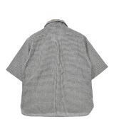 MHL.（エムエイチエル）カジュアルシャツ 黒 サイズ:2(M位) レディース/2200618388073