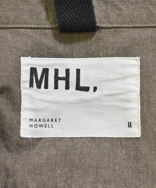 MHL.（エムエイチエル）カジュアルシャツ 茶 サイズ:2(M位) レディース/2200618388097