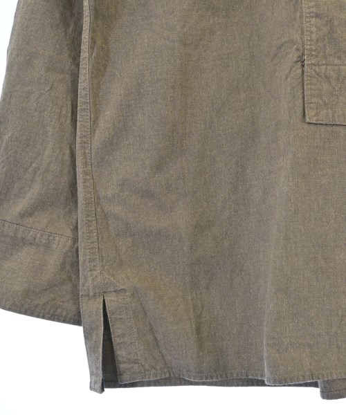 MHL.（エムエイチエル）カジュアルシャツ 茶 サイズ:2(M位) レディース/2200618388097