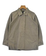 MHL.（エムエイチエル）カジュアルシャツ 茶 サイズ:2(M位) レディース/2200618388097