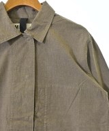 MHL.（エムエイチエル）カジュアルシャツ 茶 サイズ:2(M位) レディース/2200618388097