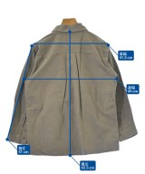 MHL.（エムエイチエル）カジュアルシャツ 茶 サイズ:2(M位) レディース/2200618388097