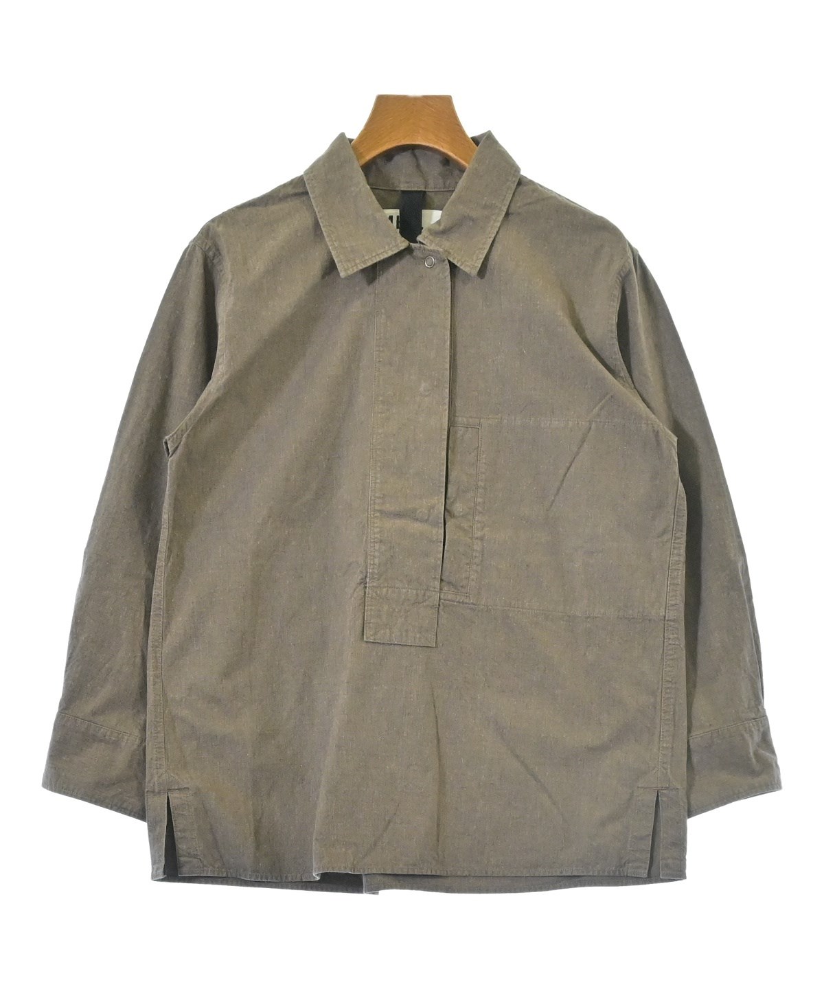 秋物】MHL, エムエイチエル シャツジャケット M インディゴ 代官山店