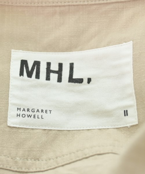 MHL.（エムエイチエル）カジュアルシャツ ベージュ サイズ:2(M位) レディース/2200618388103