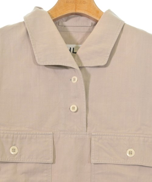 MHL.（エムエイチエル）カジュアルシャツ ベージュ サイズ:2(M位) レディース/2200618388103