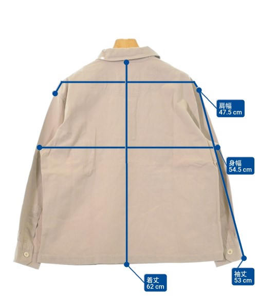 MHL.（エムエイチエル）カジュアルシャツ ベージュ サイズ:2(M位) レディース/2200618388103