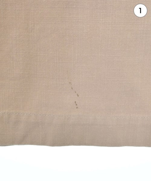 MHL.（エムエイチエル）カジュアルシャツ ベージュ サイズ:2(M位) レディース/2200618388103