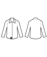 MHL.（エムエイチエル）カジュアルシャツ ベージュ サイズ:2(M位) レディース/2200618388103