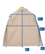 MHL.（エムエイチエル）カジュアルシャツ ベージュ サイズ:2(M位) レディース/2200618388103