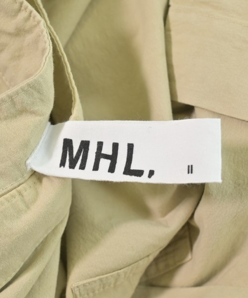 MHL.（エムエイチエル）カジュアルシャツ ベージュ サイズ:2(M位) レディース/2200618388110