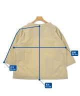 MHL.（エムエイチエル）カジュアルシャツ ベージュ サイズ:2(M位) レディース/2200618388110