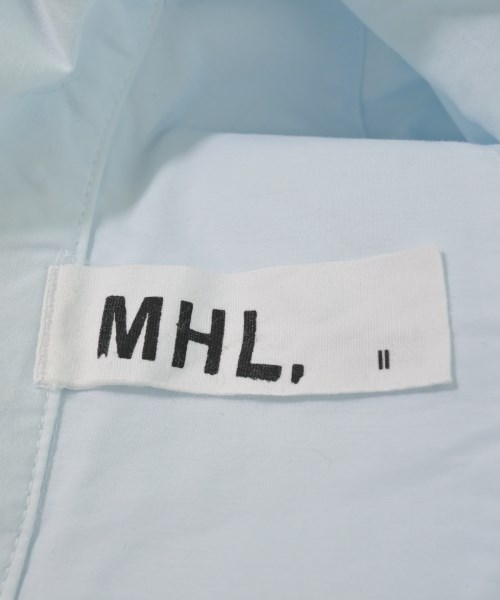 MHL.（エムエイチエル）カジュアルシャツ 青 サイズ:2(M位) レディース/2200618388127