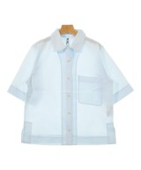 MHL.（エムエイチエル）カジュアルシャツ 青 サイズ:2(M位) レディース/2200618388127