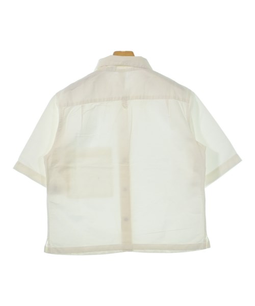 MHL.（エムエイチエル）カジュアルシャツ 白 サイズ:2(M位) レディース/2200618388134