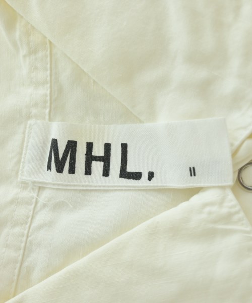 MHL.（エムエイチエル）カジュアルシャツ 白 サイズ:2(M位) レディース/2200618388134