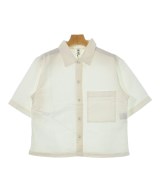 MHL.（エムエイチエル）カジュアルシャツ 白 サイズ:2(M位) レディース/2200618388134