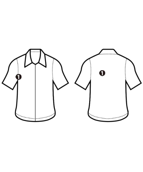 MHL.（エムエイチエル）カジュアルシャツ 白 サイズ:2(M位) レディース/2200618388158