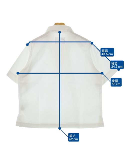 MHL.（エムエイチエル）カジュアルシャツ 白 サイズ:2(M位) レディース/2200618388158