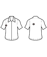 MHL.（エムエイチエル）カジュアルシャツ 白 サイズ:2(M位) レディース/2200618388158