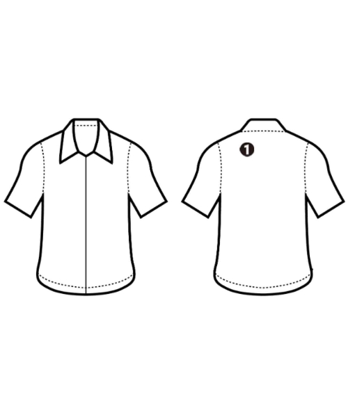 MHL.（エムエイチエル）カジュアルシャツ 白 サイズ:2(M位) レディース/2200618388165