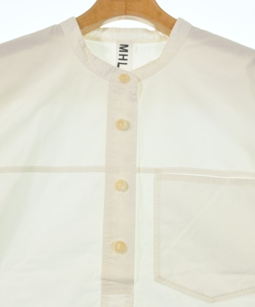 MHL.（エムエイチエル）カジュアルシャツ 白 サイズ:2(M位) レディース/2200618388165