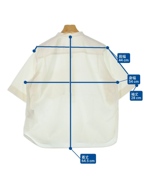 MHL.（エムエイチエル）カジュアルシャツ 白 サイズ:2(M位) レディース/2200618388165