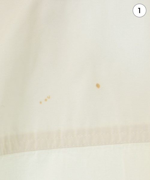 MHL.（エムエイチエル）カジュアルシャツ 白 サイズ:2(M位) レディース/2200618388165