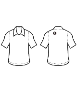 MHL.（エムエイチエル）カジュアルシャツ 白 サイズ:2(M位) レディース/2200618388165