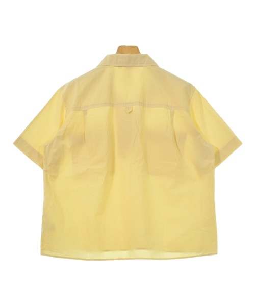 MHL.（エムエイチエル）カジュアルシャツ 黄 サイズ:2(M位) レディース/2200618388172