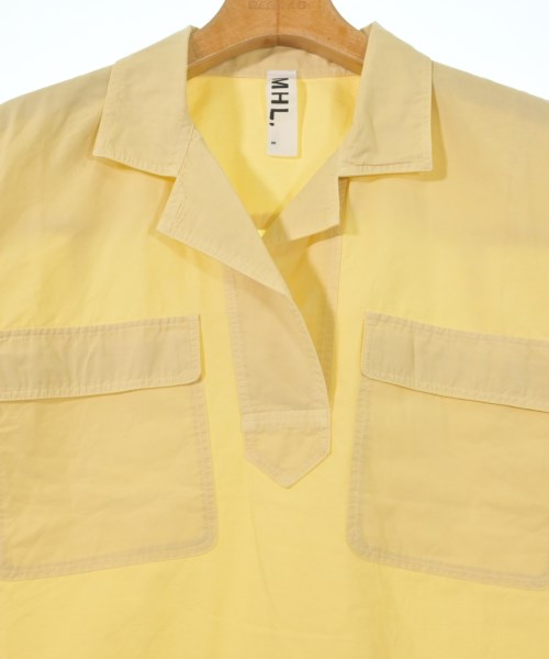 MHL.（エムエイチエル）カジュアルシャツ 黄 サイズ:2(M位) レディース/2200618388172