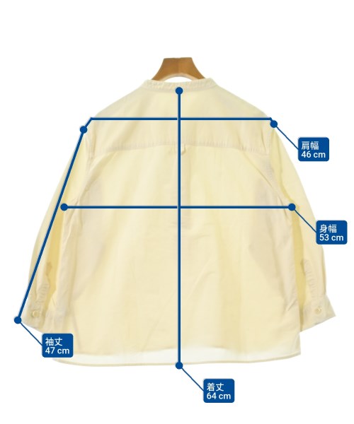 MHL.（エムエイチエル）カジュアルシャツ 白 サイズ:2(M位) レディース/2200618388196