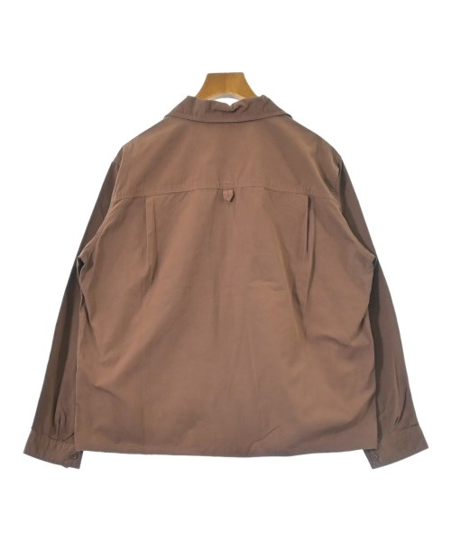 MHL.（エムエイチエル）カジュアルシャツ 茶 サイズ:2(M位) レディース/2200618388233