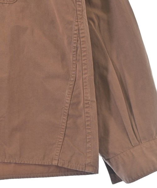 MHL.（エムエイチエル）カジュアルシャツ 茶 サイズ:2(M位) レディース/2200618388233