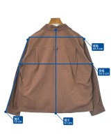 MHL.（エムエイチエル）カジュアルシャツ 茶 サイズ:2(M位) レディース/2200618388233