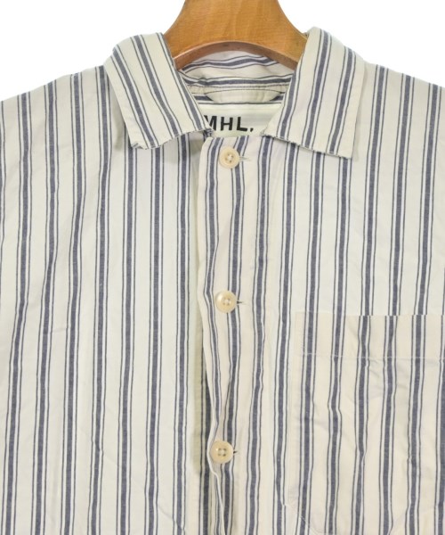 MHL.（エムエイチエル）カジュアルシャツ 白 サイズ:M メンズ/2200618922048