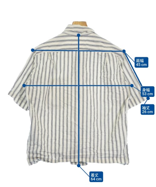 MHL.（エムエイチエル）カジュアルシャツ 白 サイズ:M メンズ/2200618922048