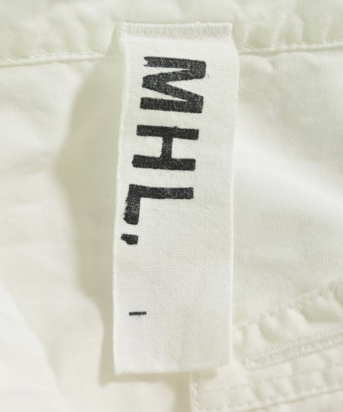 MHL.（エムエイチエル）カジュアルシャツ 白 サイズ:1(S位) レディース/2200610696039