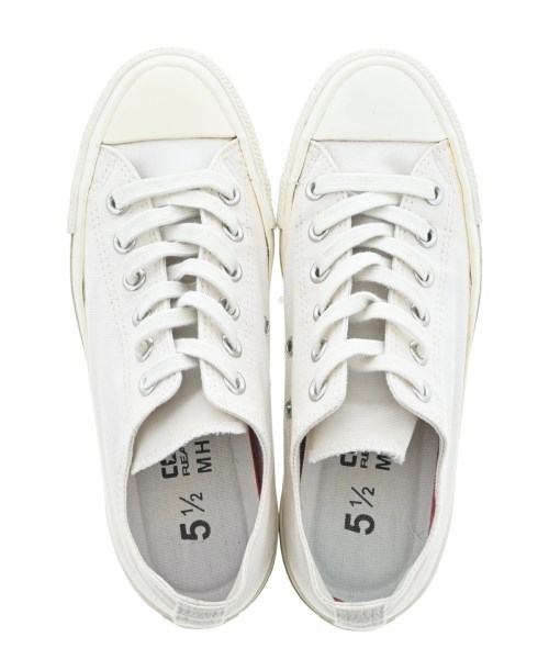 MHL.（エムエイチエル）スニーカー 白 サイズ:24.5cm レディース/2200613384100