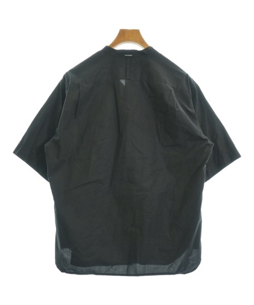 MHL.（エムエイチエル）カジュアルシャツ 黒 サイズ:L メンズ/2200614003222