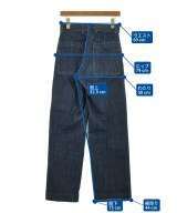 MHL.（エムエイチエル）デニムパンツ 紺 サイズ:27(M位) レディース/2200614331028