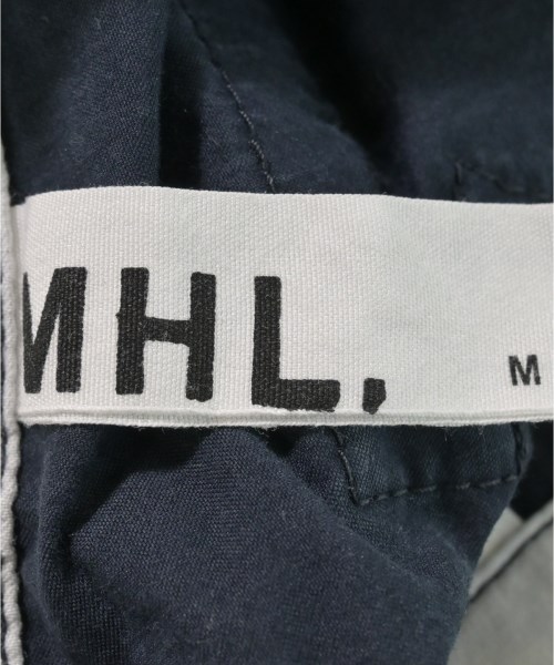 MHL.（エムエイチエル）カーゴパンツ 紺 サイズ:M メンズ/2200619259020