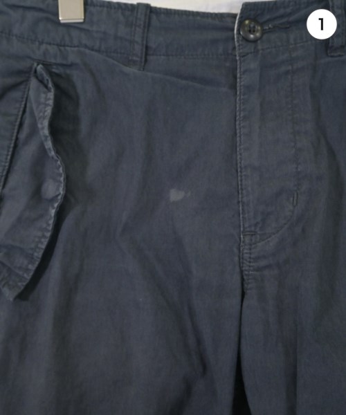 MHL.（エムエイチエル）カーゴパンツ 紺 サイズ:M メンズ/2200619259020