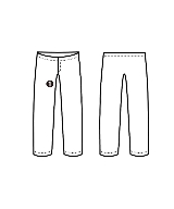 MHL.（エムエイチエル）カーゴパンツ 紺 サイズ:M メンズ/2200619259020