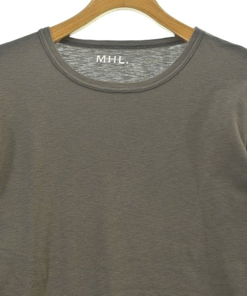 MHL.（エムエイチエル）Tシャツ・カットソー カーキ サイズ:L メンズ/2200619338015