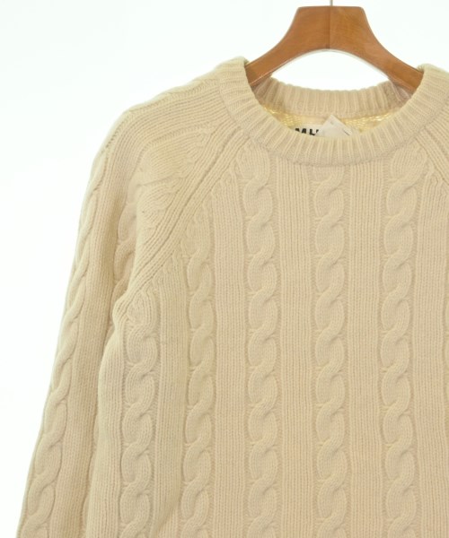 MHL.（エムエイチエル）ニット・セーター 白 サイズ:M メンズ/2200619426019