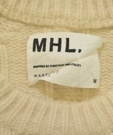 MHL.（エムエイチエル）ニット・セーター 白 サイズ:M メンズ/2200619426019
