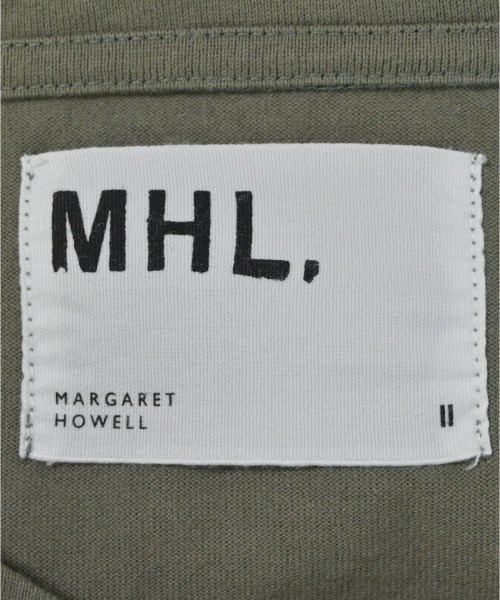 MHL.（エムエイチエル）Tシャツ・カットソー カーキ サイズ:2(M位) レディース/2200619709020