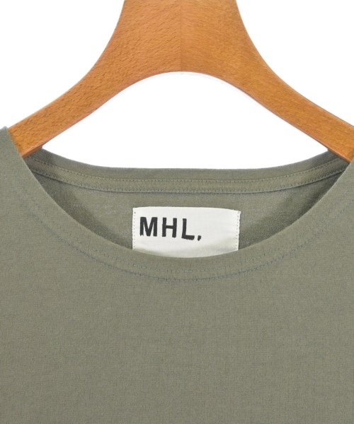 MHL.（エムエイチエル）Tシャツ・カットソー カーキ サイズ:2(M位) レディース/2200619709020
