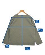 MHL.（エムエイチエル）Tシャツ・カットソー カーキ サイズ:2(M位) レディース/2200619709020