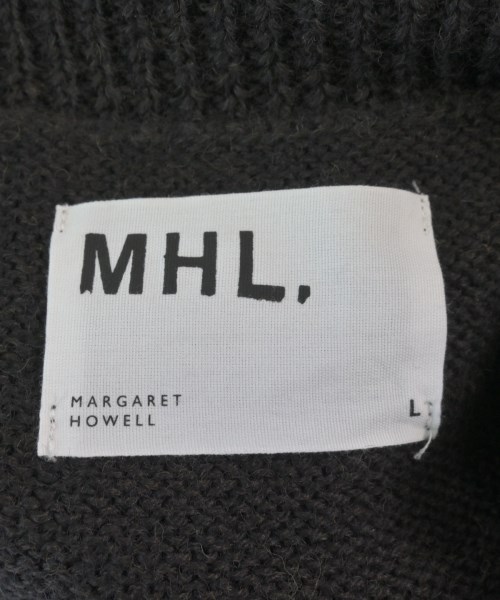 MHL.（エムエイチエル）ニット・セーター 黒 サイズ:L メンズ/2200620416016